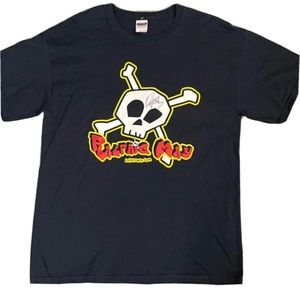 signed Ralphie May Sleeve Shirt Size L